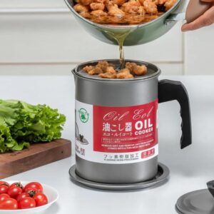 Stainless Steel Kitchen Storage Jug Cooking Pot