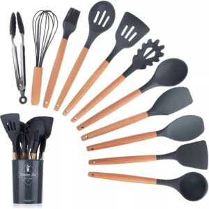 12 Pcs Silicone Cooking Set