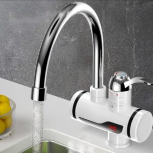 (nw000403) Electric Water Heating Faucet ,tap For Kitchens And Bathrooms | Display | Hot Water (without Shower )