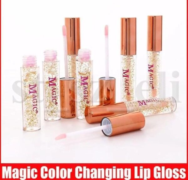 Magic Glossy Lip Oil | Color Changing Lip Gloss | Personalized Tint | Deep Hydration | Non-sticky Shine | Lip Oil, Liquid Glossy Finish - Image 3