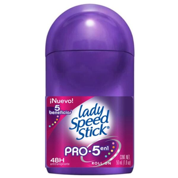 Pro Lady Speed Stick Invisible Dry Power Antiperspirant Deodorant Roll-on, Fresh Fusion – 50ml - Image 2
