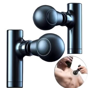 Handle Elbow Fascial Massage Gun – Deep Muscle Relaxation & Vibration Therapy For Soreness, Fatigue & Body Recovery