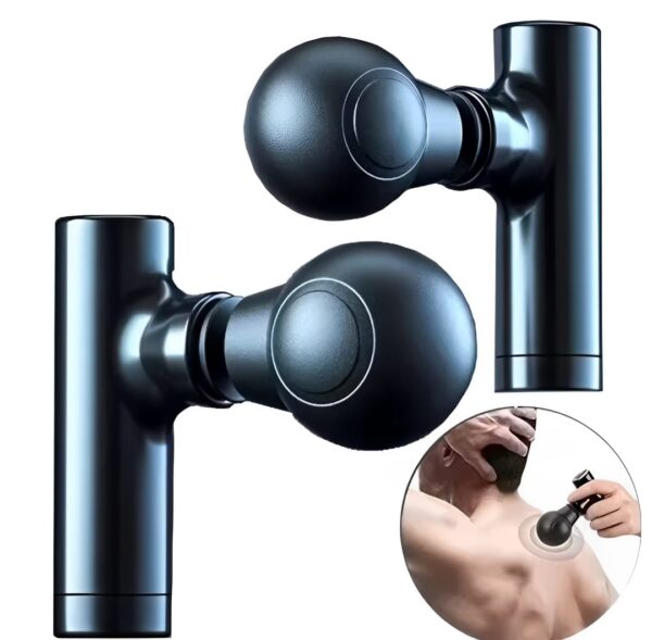 Handle Elbow Fascial Massage Gun – Deep Muscle Relaxation & Vibration Therapy For Soreness, Fatigue & Body Recovery