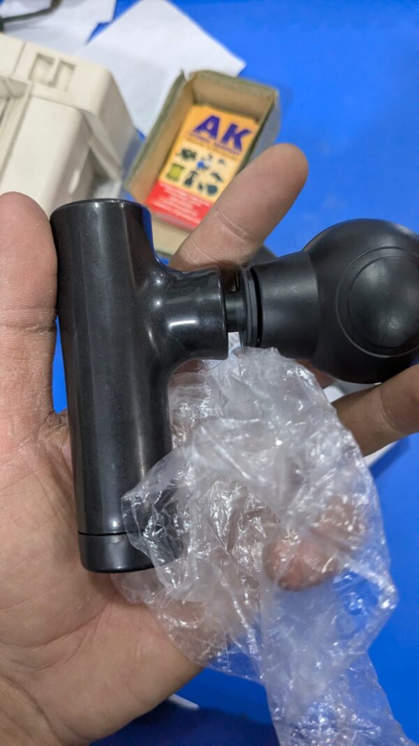 Handle Elbow Fascial Massage Gun – Deep Muscle Relaxation & Vibration Therapy For Soreness, Fatigue & Body Recovery - Image 4