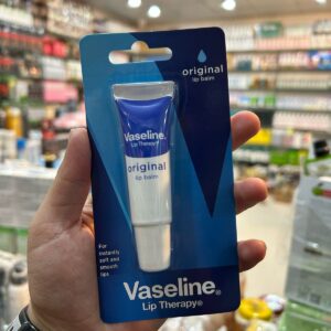 Vaseline Lip Balm – 10g Moisturizing Care For Soft, Smooth Lips