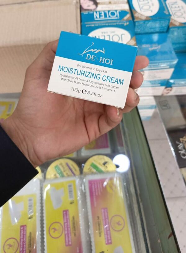 De-hoi Moisturizing Cream, 100g, Rejuvenated, Refreshed, Brightening - Image 4