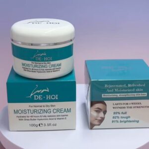 De-hoi Moisturizing Cream, 100g, Rejuvenated, Refreshed, Brightening