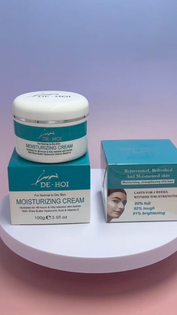 De-hoi Moisturizing Cream, 100g, Rejuvenated, Refreshed, Brightening