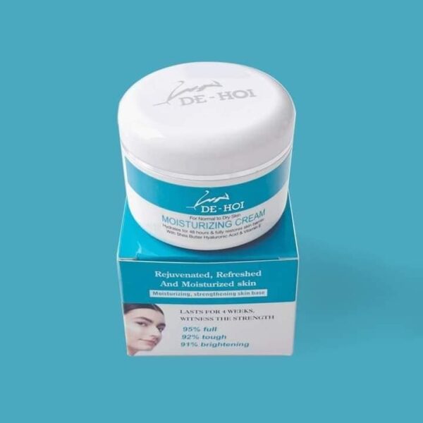 De-hoi Moisturizing Cream, 100g, Rejuvenated, Refreshed, Brightening - Image 3