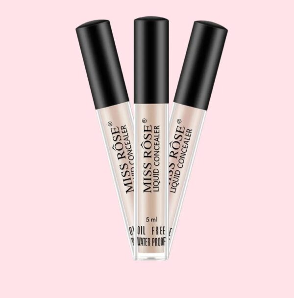 Miss Rose Full Coverage Concealer | Concealer | Go-to Solution For Daily Makeup - Image 2
