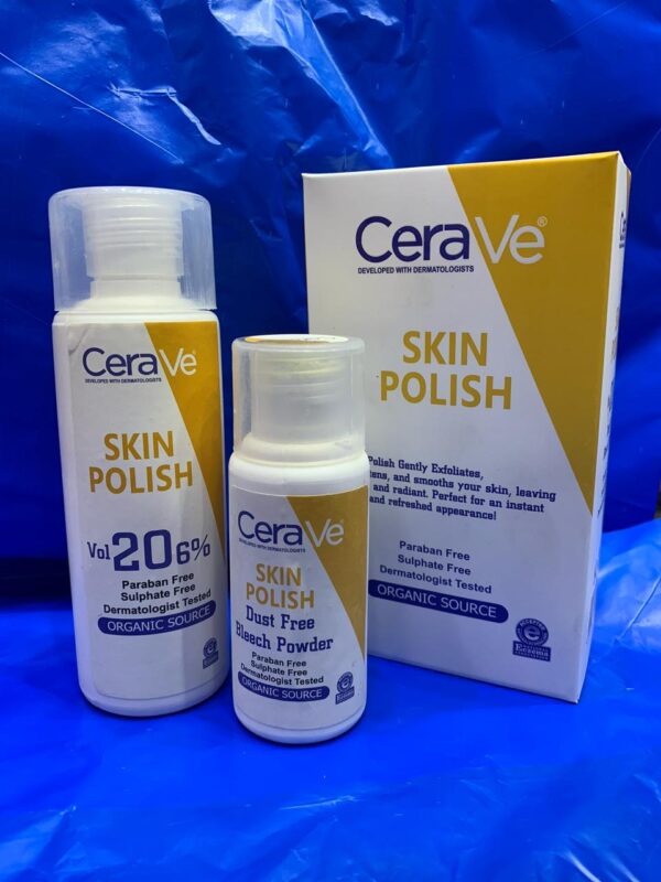 Cerave Skin Polish For Smoother Skin | Gentle Exfoliation | Deep Nourishment | Best Quality - Image 2