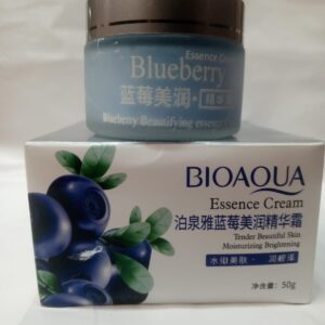 Bioaqua Blueberry Essence Tender Beautiful Skin Whitening Moisturizing Cream (50g)