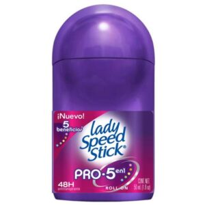 Pro Lady Speed Stick Invisible Dry Power Antiperspirant Deodorant Roll-on, Fresh Fusion – 50ml