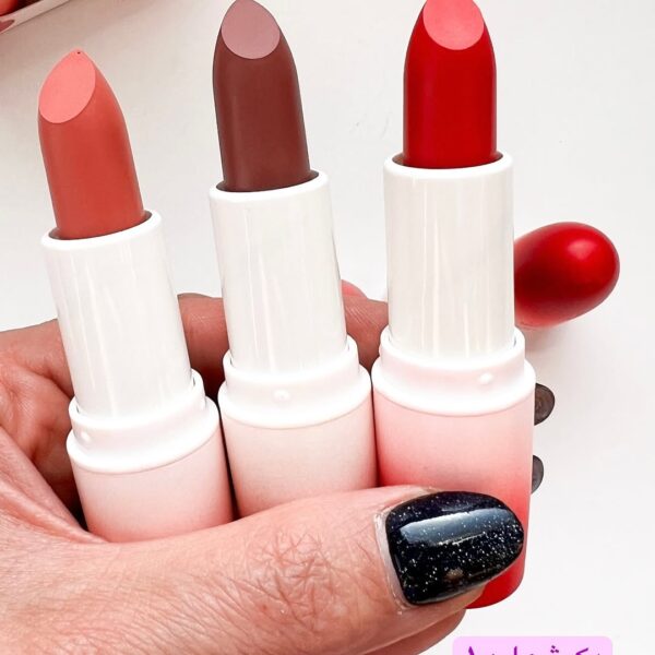 Color Castle High Coverage & Long Lasting Lipstick [pack Of 3] | Color Castle Lipsticks Pack - Image 4