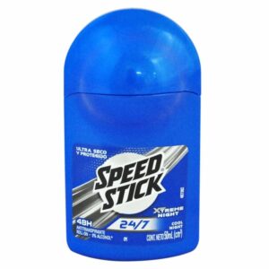 24h Speed Stick Men’s Cool Night Deodorant, Roll-on, Stick