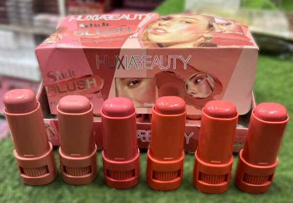 High-pigment Matte Blush Stick – Long-lasting, Water-resistant & Blendable Contour Balm – Random Shades - Image 2
