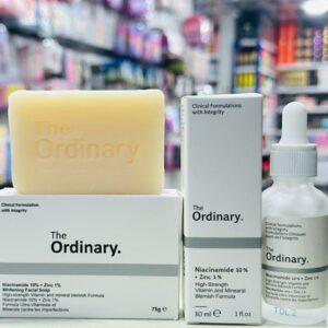 The Ordinary [deal] | Niacinamide Serum & Soap | The Ordinary Niacinamide 10% + Zinc 1% Serum | The Ordinary Niacinamide Whitening Facial Soap