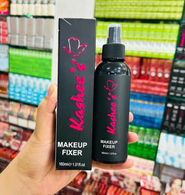 Kashee’s Professional Long-lasting Makeup Fixer Spray For Flawless All-day Wear | Best Quality Makeup Fixer Spray For Bridal | Makeup Fixer Spray For Girls – 160ml - Image 4