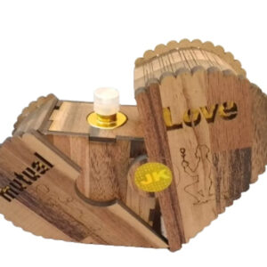 Mutual Love Unisex Eau De Parfum – Long-lasting Fragrance For Men And Women – 75ml Natural Scent Blend For Everyday Elegance And Romantic Moments – Random Color