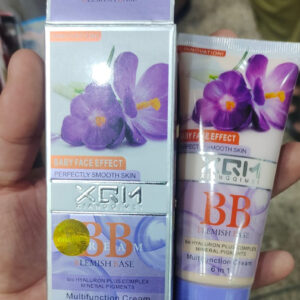 Xqm Bb Blemish Base Multi-function 6 In 1 Lavender Cream /moisturizing Bb Cream