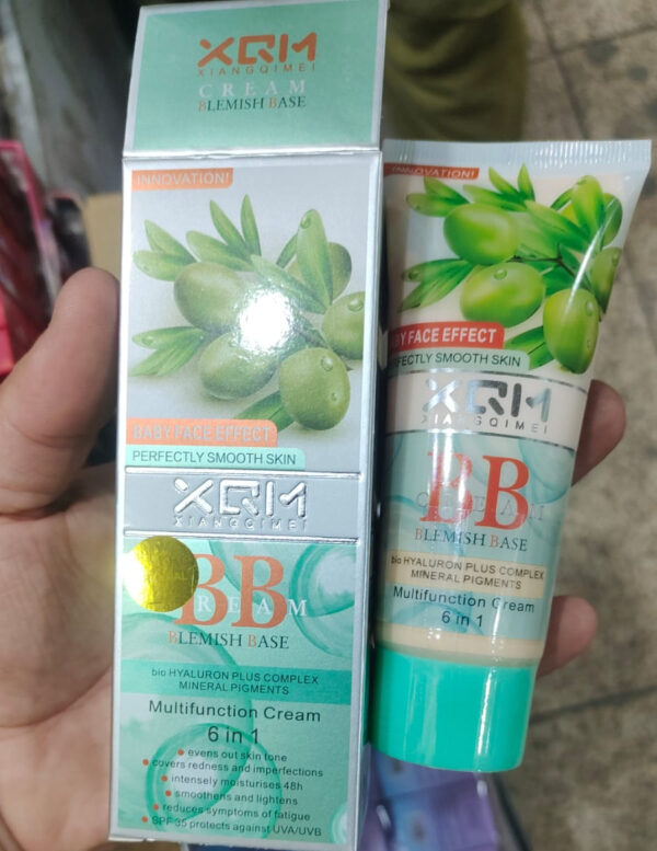 Xqm Bb Cream Blemish Effect | Baby Face Effect | Multifunction Cream 6 In 1 For Perfectly Smooth Skin - Image 2
