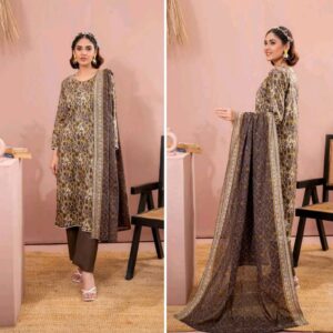 3 Piece unstitched Suit - Summaer Lawn Collection 2025