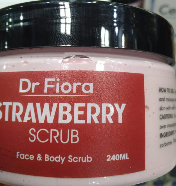 Natural Apricot Face & Body Scrub – Deep Cleansing Exfoliator For Smooth, Glowing Skin - Image 4