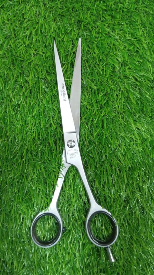 01 Pcs – Premium Quality Stainless Steel Scissors – Sharp, Rust-resistant, Multipurpose Cutting Tool For Home, Office & Craft Use | Premium Scissors - Image 3