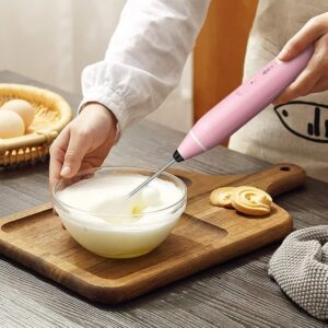 Rechargeable Handheld Milk Frother