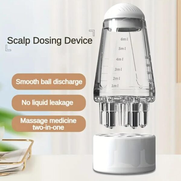 Scalp Root Hair Oil Applicator | Mini Oil Massage Comb - Image 3