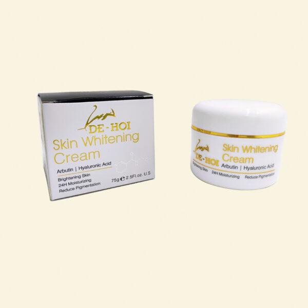 De Hoi Skin Whitening Cream – Brightening & Moisturizing Face And Body Cream For Dark Skin – 75 Gram - Image 5