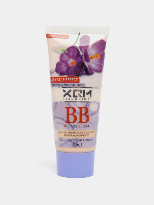 Xqm Bb Blemish Base Multi-function 6 In 1 Lavender Cream /moisturizing Bb Cream - Image 4