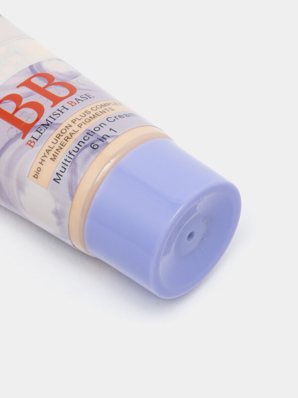 Xqm Bb Blemish Base Multi-function 6 In 1 Lavender Cream /moisturizing Bb Cream - Image 3