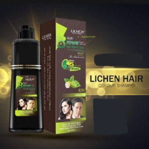 Light Brown Hair Color Shampoo – Quick & Easy Gray Coverage, 200ml Natural-looking Dye