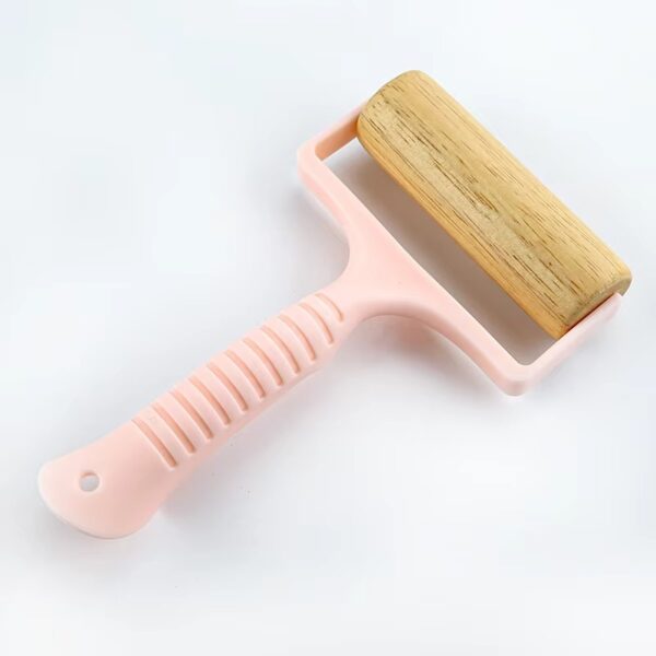 2pcs Wooden Rolling Pin For Baking – Hand Push Dough Roller With Non-stick Surface, Lightweight & Kid-friendly - Image 6