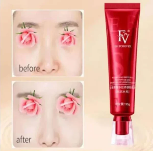 Fv Sk-forever Liquid Foundation – Lightweight Oil-control Formula With Peptides & Bird’s Nest Extract – Nourishing Ivory Shade Base Makeup (30g Tube) - Image 5