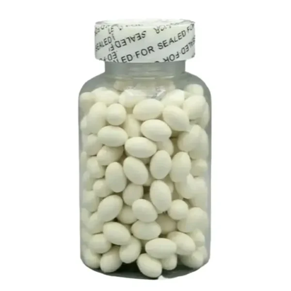 100 Pcs Jar Of Vitamin E Whitening Capsules For Brighter, Radiant Skin – Skin Whitening & Brightening Capsules With Vitamin E For A Natural Glow – Glow Up Whitening Capsules With Vitamin E