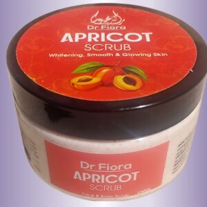 Natural Apricot Face & Body Scrub – Deep Cleansing Exfoliator For Smooth, Glowing Skin