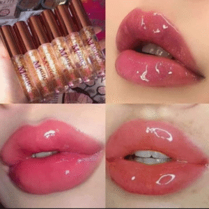 Magic Glossy Lip Oil | Color Changing Lip Gloss | Personalized Tint | Deep Hydration | Non-sticky Shine | Lip Oil, Liquid Glossy Finish