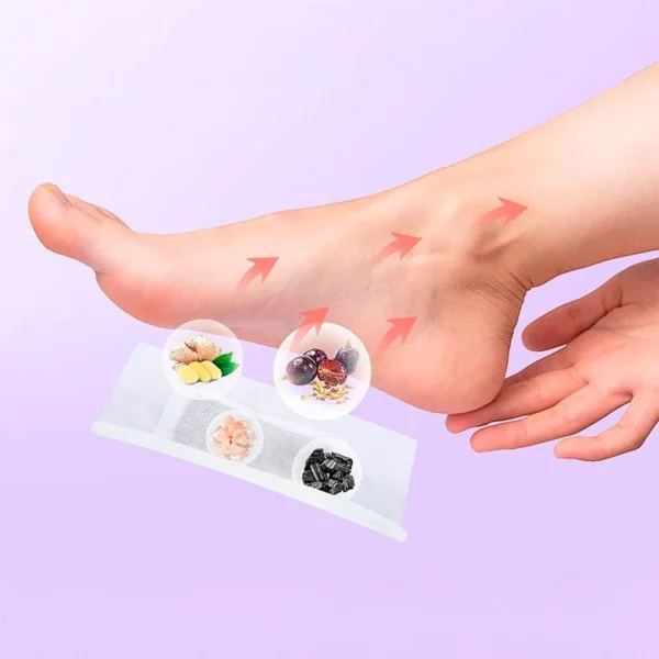 Kiyome Kinoki Detox Foot Pads Patches Relaxation Massage Relief Stress Feet Care 10 Pads In Each Box(random Box) - Image 5