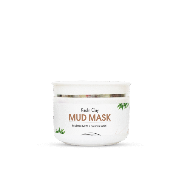 Kaolin Clay Mud Mask 50ml / Deep Cleansing: Removes Impurities And Excess Oil From The Skin.