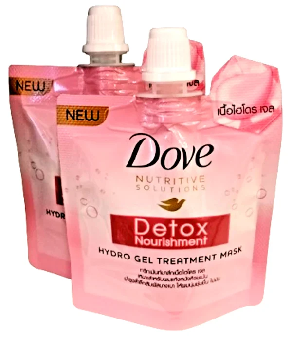 Ove Detox Nourishment Hydro Gel Treatment Mask40ml - Image 3